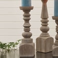 thumbnail image 5 of Park Designs Brighton Wood Candlestick 15", 5 of 5