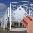 thumbnail image 1 of Raindrops 8pcs Base Plates Square Steel Sheet for Structure Support for Engineers, 1 of 5