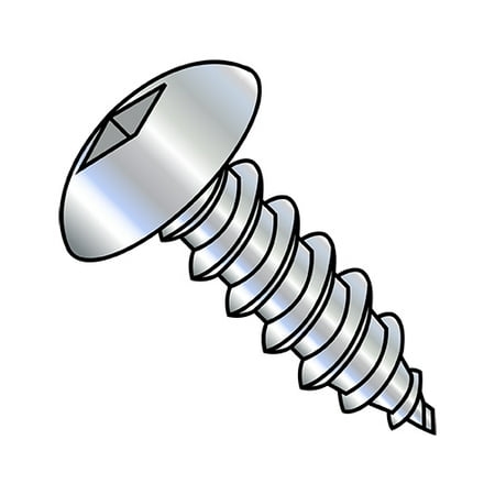 

6-20X1/4 Square Truss Self Tapping Screw Type A B Fully Threaded Zinc (Pack Qty 5 000) BC-0604ABQT