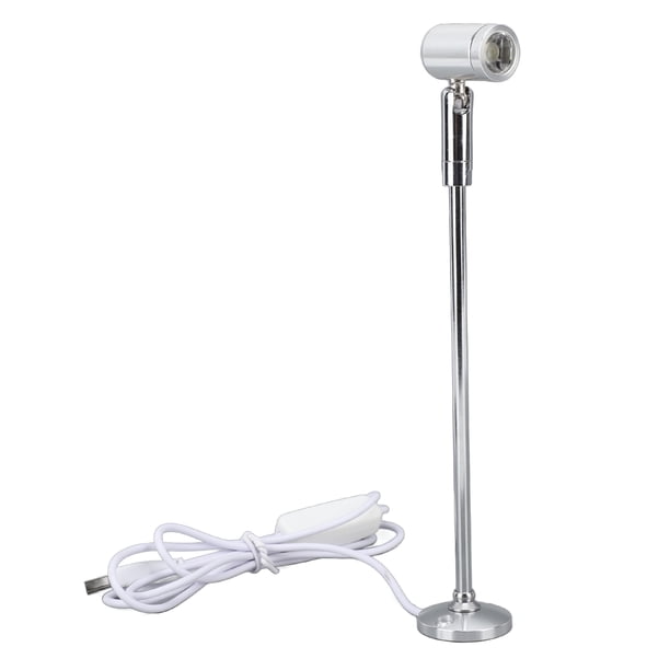 Foco LED Ajustable Para Gabinete, Luz De Pie Interior De Elegancia Moderna, Lámpara De Foco Alimentada Por USB Para Tocadores, Salas De Exposición Y Entradas De Colección Con