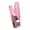 Pink, variant on Handheld Clear Stapler 25 Sheets Capacity Labor-Saving Stapler Ergonomic Grip Stapling Machine for Takeout Packaging