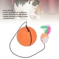thumbnail image 4 of Pelota de Juguete Electrica Autotica para Gatos, Pelotas Interactivas de Juguete para Gatos, Pelota Rodante Interactiva para diversión en interiores a Exteriores, 4 of 7