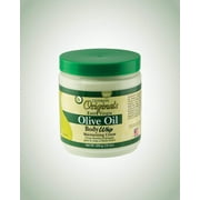 Africa's Best Ultimate Originals Extra-Virgin Olive Oil Body Whip Cream, 15 oz