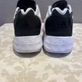 thumbnail image 4 of Adidas D.O.N. Issue 4 Mens 8.5 White Gray Black Basketball Shoes Mitchell GY6509, 4 of 6