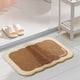 thumbnail image 5 of Xihbxyly Alfombra de Lana de Oveja Sintética Color Crema, Suave Poliéster Antideslizante, Absorbente de Agua, Ideal para Baño o Entrada, Estilo Moderno y Elegante, Tacto Agradable, Tamaño 50 X 80 Cm., 5 of 6