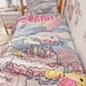 thumbnail image 5 of Kuromi Cinnamoroll Anime Kawaii Sanrio colcha para estudiantes conjunto de tres piezas lindo dibujo animado My Melody sábana manta niñas juguetes, 5 of 5