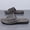 Gray, variant on Men's Adjustable Black Leather Slide Sandals, Casual Summer Slippers with Massage Footbed