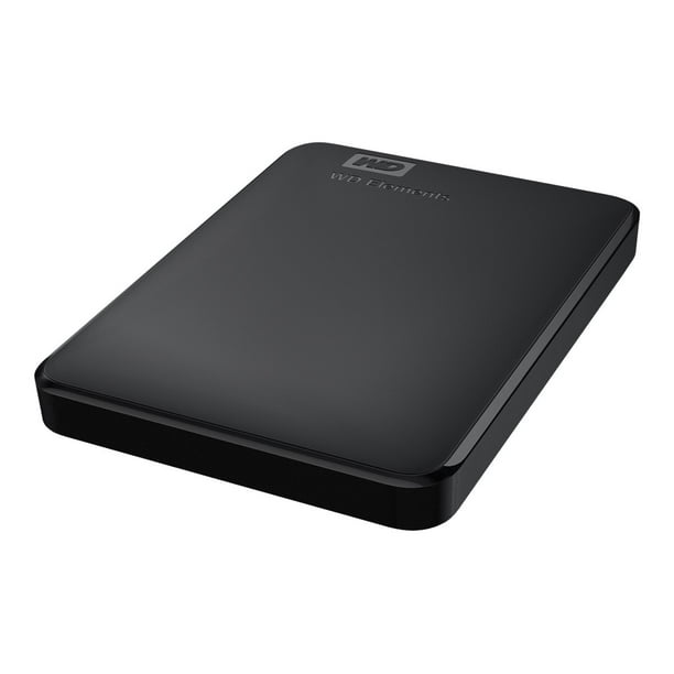 WD Elements Portable WDBU6Y0050BBK Hard drive 5 TB external