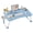 Blue, variant on Lap Desk Bed Trays For Eating And Laptops Breakfast In Tray Sofa/couch/study/reading/writing With Cup Holder/drawer On Low Sitting Floor Large Portable Foldable (black)