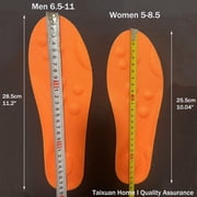 2 PCS Clouds Insoles for Men/Women,Massage Support Insoles, 6d Soft Memory Foam Cushioning Sports Cloud Insoles for Men/Women