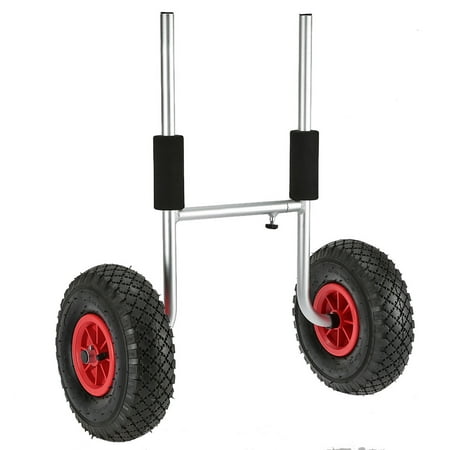 Detachable Kayak Trolley Energy-saving Two-wheeled Kayak Carrier Cart for Canoe (Best Kayak For Kids)