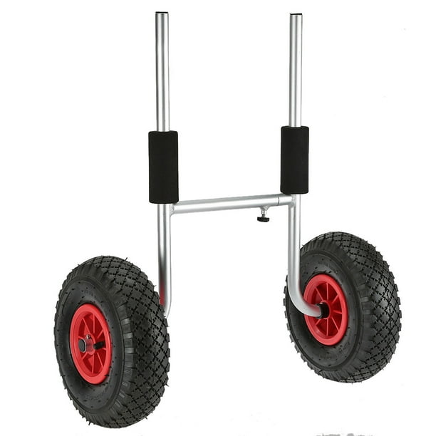 Dcenta Universal Kayak Carrier Trolley for Carrying Kayaks, Canoes