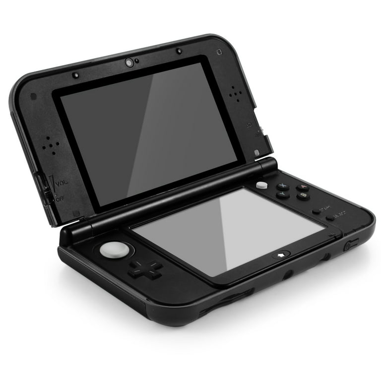 New 3DS XL Case (Black) - Plastic + Aluminium Full Body Protective