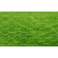 thumbnail image 5 of vidaXL Chicken Wire Fence Galvanised Steel 82'x3' 3" Silver, 5 of 8