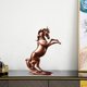 thumbnail image 1 of Estatua de europeo escultura de resina arte estatuilla de Animal ornamento para el escritorio para hogar decoración del pequeña sala d perfecl Caballo estatuilla escultura, 1 of 7