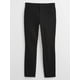 thumbnail image 2 of Pantalones ajustados tobilleros para mujer GAP Bi-Stretch color negro verdadero talle 16 alto, 2 of 5