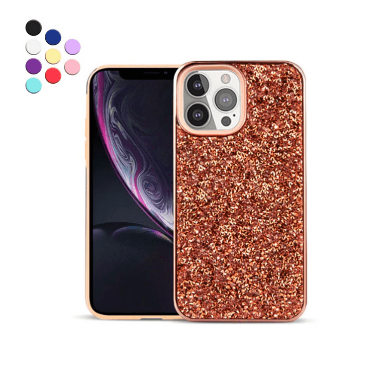 Compatible with iPhone 14 Pro Crystal Glitter Case Compatible with iPhone 14 Pro Crystal Glitter Case