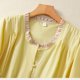 thumbnail image 5 of Fiudx Ropa de Mujer Camisa Holgada Estampada con Cuello Redondo para Mujer con Top de Manga Larga, 5 of 7