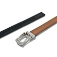 thumbnail image 5 of Men's Ratchet Belt Genuine Leather Mens Belt with Slide Ratchet Belts for men, 5 of 7