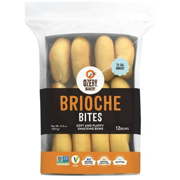 Ozery Bakery Brioche Bites, 11.4 Ounce -- 6 per Case.