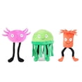 thumbnail image 2 of Smiling critters Plush toys for children's gifts（Red）, 2 of 5