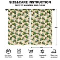 thumbnail image 2 of Blackout Kids Curtains,Cartoon Tractors Harvesters Beige Pattern Childrens Insulated Curtains Set Of 2,Bedroom Essentials,Toddler Room Decor 52"x84", 2 of 5