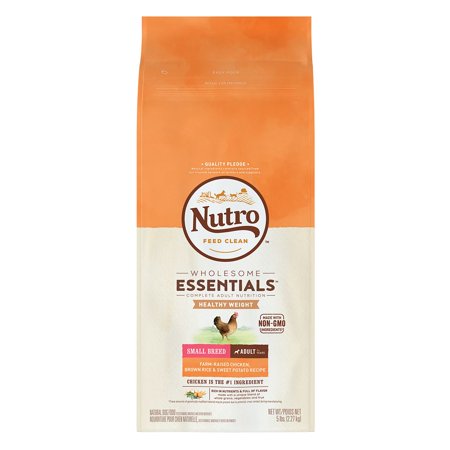 NUTRO Wholesome Essentials Healthy Weight Small Breed Adult Dog Food - Chicken, Brown Rice