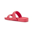 thumbnail image 3 of Cole Haan Womens MOJAVE Patent Leather Open Toe Slide Sandals, 3 of 3