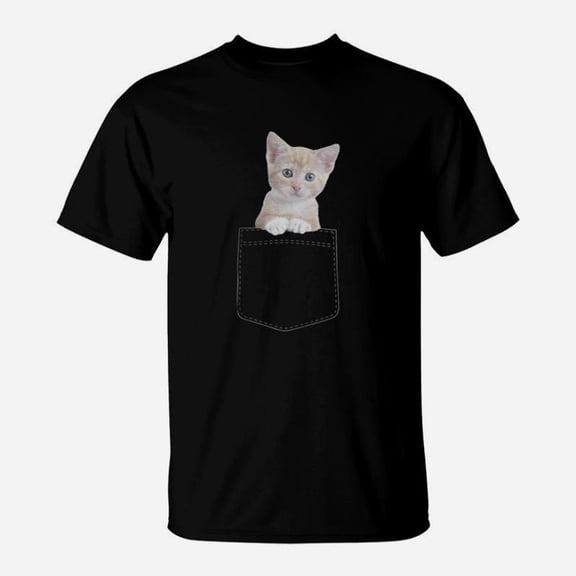 Cat Pocket TShirt