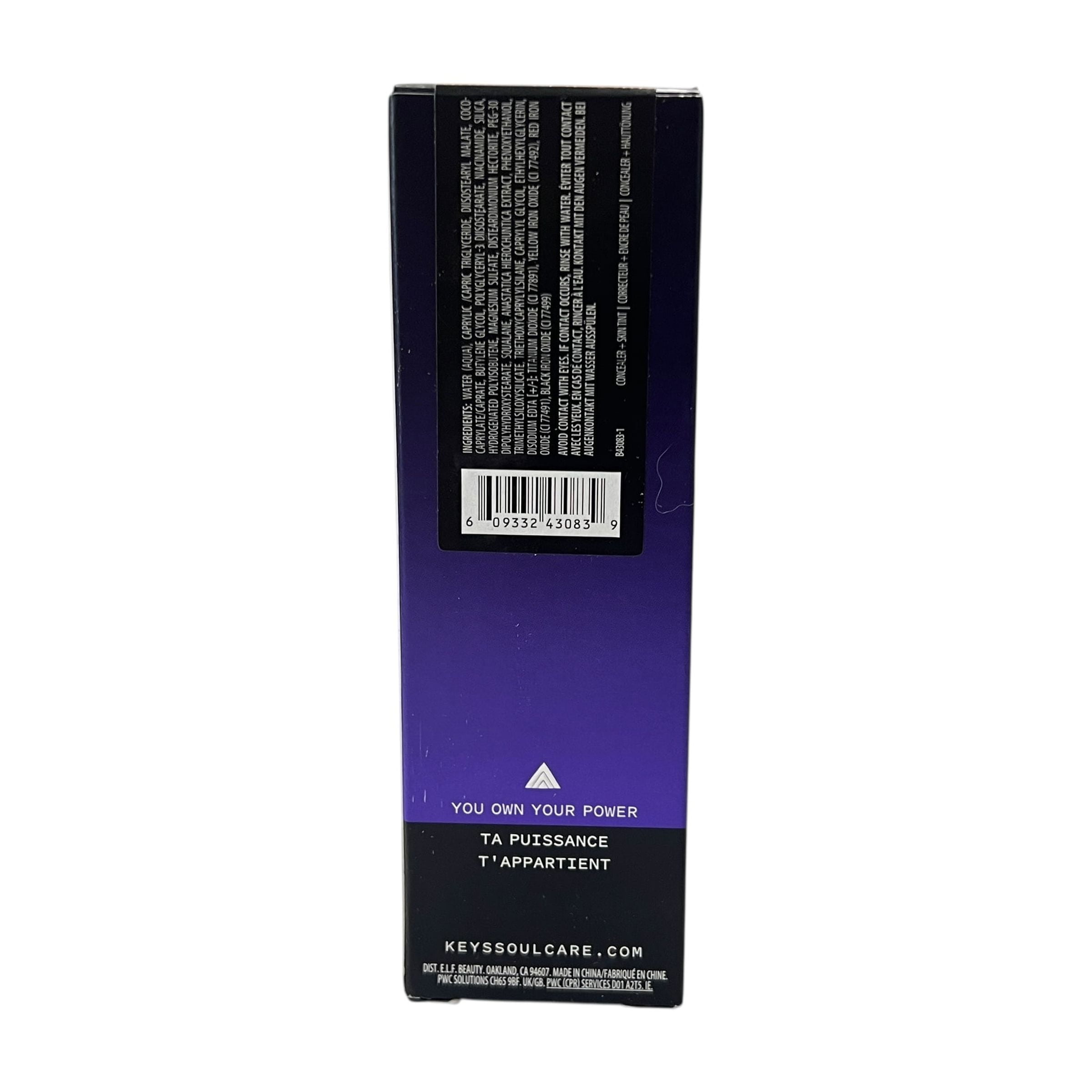 Keys Soulcare It's Like Skin 2 in 1 Concealer + Tint 1 fl oz 260N Medium Neutral