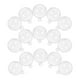 thumbnail image 4 of 20 piezas pecera flotante bola decoración bolas de plástico transparente bolas de acuario, 4 of 8