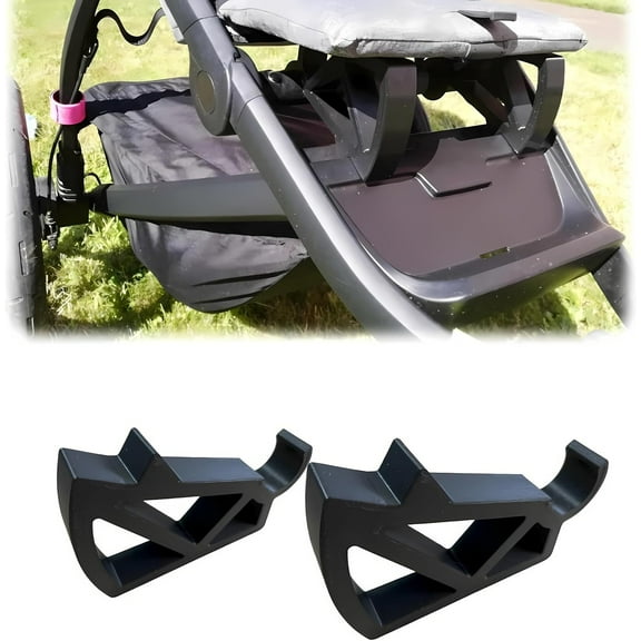 Soporte para piernas Thule Urban Glide 2, se adapta a la curva de la pierna del niño, dispersa eficazmente la presión de las piernas y se mantiene cómodo