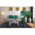 thumbnail image 5 of Sunflower Seeds Wall Art Canvas Sunflower Decor Black and White Pictures on Wall Art for Home Office Decorations Living Room Bedroom and Kitchen Decor 3 Pcs Framed Canvas Prints 16X16inches, 5 of 6