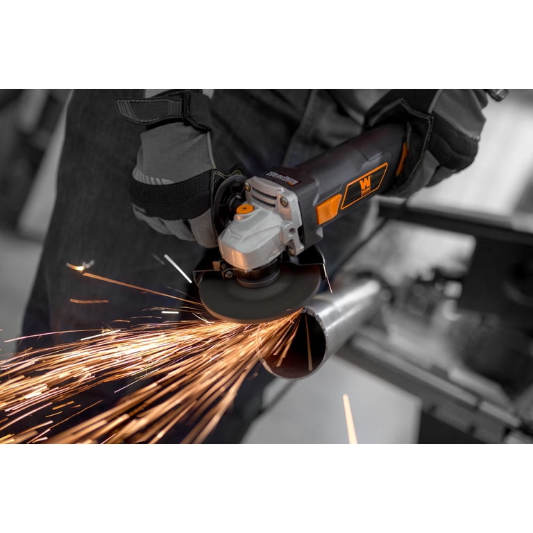 WEN 7-Amp Angle Grinder, 4.5 Inch, Model 944 photo 4