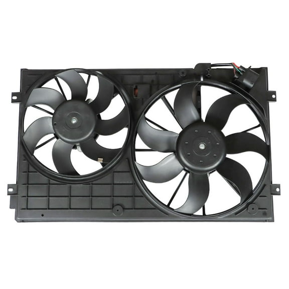 Radiator Cooling Fan Universal for Volkswagen Beetle Golf Jetta Rabbit 2.0L 2.5L