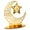 Gold C, variant on Acrylic Eid Ramadan Moon Ornament Party Supplies for Living Room Office Table Decoration Centrepiece