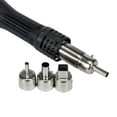 thumbnail image 5 of Uxcell Hot Air Soldering Station Heat Gun Nozzle 3mm Carbon Steel Replacement Rework Tip Accessory for 858 868 8586, 5 of 6