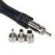 thumbnail image 5 of 2uds Acero Calor Pistola Boquilla 10mm Carbono Acero Reemplazo Accesorio Reparación Herramienta para 850 Serie Calor Aire Soldadura Estación, 5 of 6