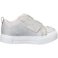 thumbnail image 6 of Skechers Toddler Girls Twinkle Sparks Heather Charm Sneakers, 6 of 8