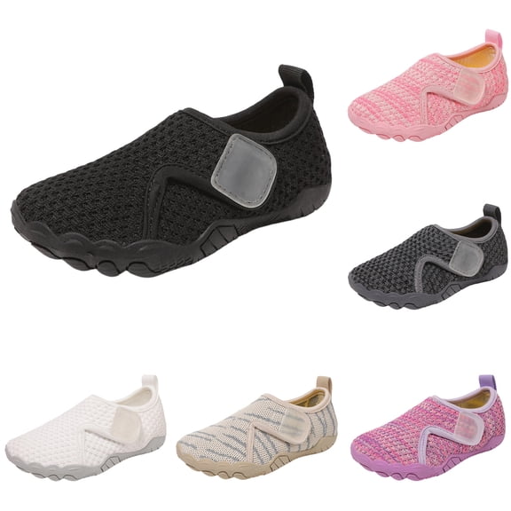 Zecgelong Toddler Barefoot On Lightweight Comfortable School Play Shoes for 6.5 Toddler