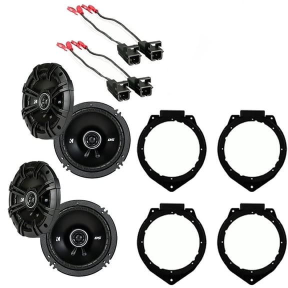 Fits Pontiac G5 2007-2010 Factory Speaker Replacement Kicker (2) DSC65 Package