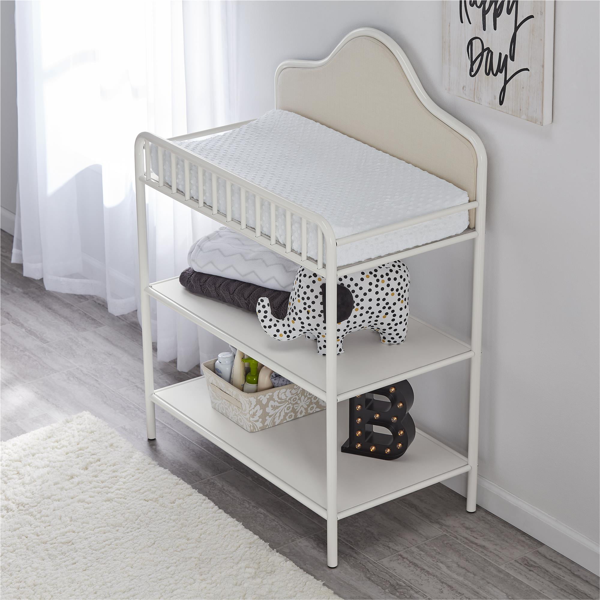 Little Seeds Piper Metal Changing Table 