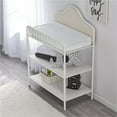 Little Seeds Piper Metal Changing Table, Cream