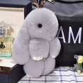 thumbnail image 2 of Dsscvnef Keychain Bunny Lu Lu Keychain Cute Bunny Keychain Bunny Keychain Pl Ush, 2 of 3