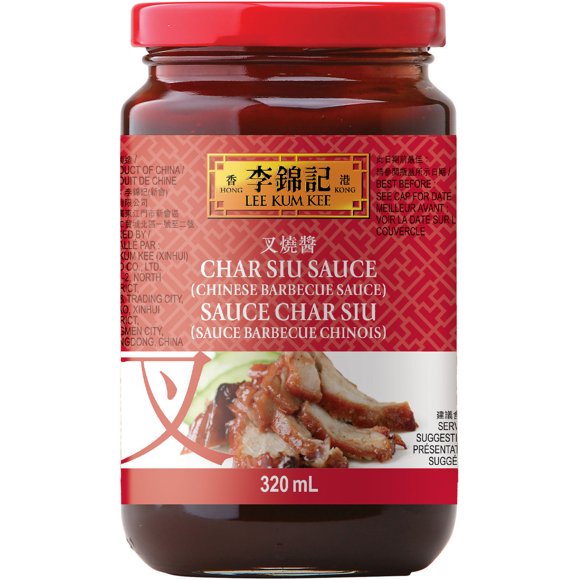 LEE KUM KEE Char Siu Sauce, Allergens: Barley, soybeans, wheat.