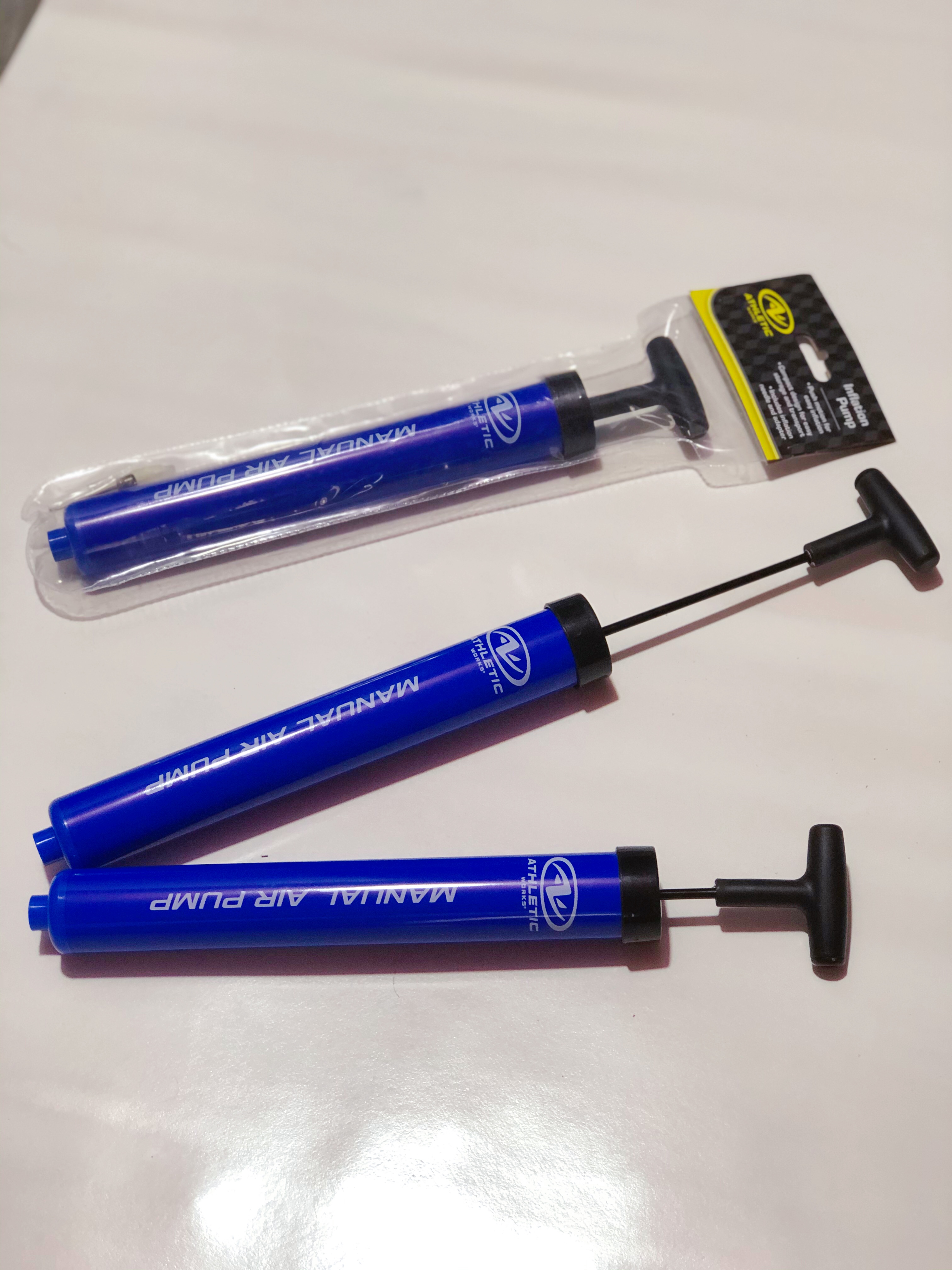 Athletic Works 1.37" PVC Hand Pump