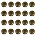 thumbnail image 1 of 20 Pcs Boutons de Couture en Alliage Décorations de Manteaux Boucles de Remplacement, 1 of 8