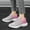 Pink, variant on Comfortable Shoes For Women Platform Clearance Breathable Workout Sneakers Walking Comfy Supportive Running Shoes Size 7 Pink