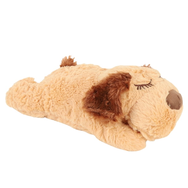 Juguetes Para Perros Rellenos, Juguete Relleno Interactivo Imitan Los Latidos Del Corazón Real Para Mascotas De Sueño