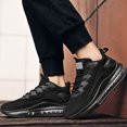 thumbnail image 3 of Spring Chaussures de Course pour Hommes avec Coussin d'Air Respirantes et Tendance, 3 of 5
